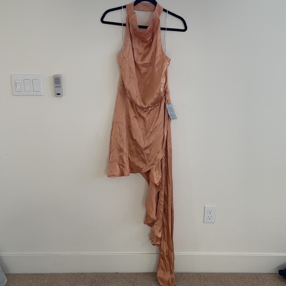 Elliatt camel/ beige Lambent dress XL NWT - Picture 4 of 9